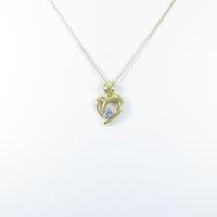 K18YG タンザナイトネックレス