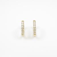 【リメイク】K18YG ダイヤモンドピアス