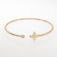 ルイヴィトン ブラスレ ツイスト ブロッサム バングル