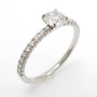 カルティエ エタンセル リング 0．30ct・E・VS1・EXT