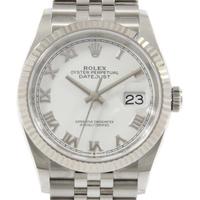 ロレックス 126234 デイトジャスト SSxWG 自動巻