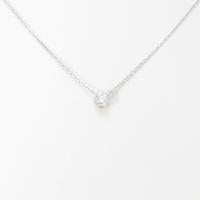 4゜C ダイヤモンドネックレス