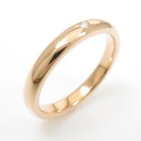 K18PG ダイヤモンドリング10％引き