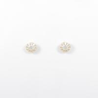 K18YG ダイヤモンドピアス