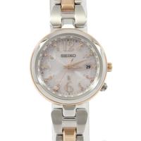 セイコー 1B35?0AC0／SSQV048 ルキア ソーラークォーツ