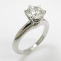 ティファニー クラシックソリティア リング 1．00ct