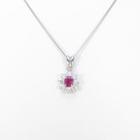 PT ルビーネックレス