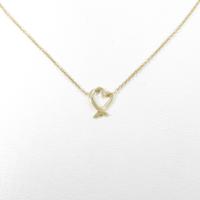 ティファニー ラビングハート ネックレス