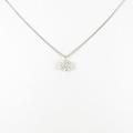 プラチナダイヤモンドネックレス 0．432ct・I・VS2・EXT H＆C