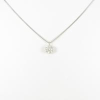 プラチナダイヤモンドネックレス 0．432ct・I・VS2・EXT H＆C