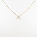 【リメイク】K18YG ダイヤモンドネックレス 0．333ct・D・SI2・VG