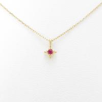 エテ ルビーネックレス