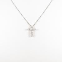 PT クロス ダイヤモンドネックレス10％引き