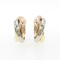 カルティエ トリニティ イヤリング