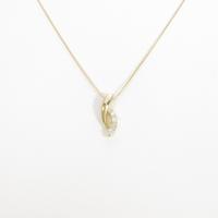 K18YG ダイヤモンドネックレス