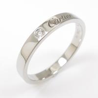 カルティエ ウエディング 1P リング