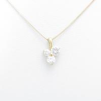 K18YG ダイヤモンドネックレス