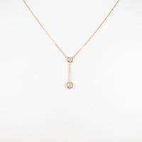 ヴァンドーム ダイヤモンドネックレス