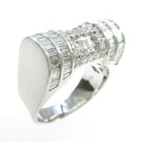 750WG ダイヤモンドリング