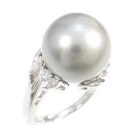 PT クロチョウパールリング