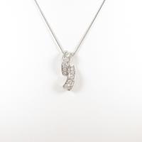 PT ダイヤモンドネックレス