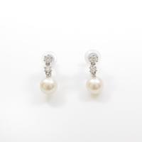 タサキ アコヤパールイヤリング