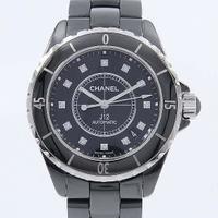 【新品】シャネル J12 38mmセラミック・12P 自動巻