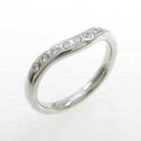 ティファニー ワイドカーブド リング