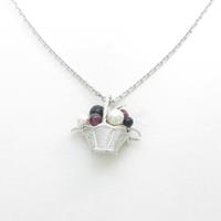 ヴァンクリーフ＆アーペル パニエド フリュイ ネックレス