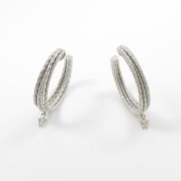 ウェレンドルフ ダイヤモンドピアス