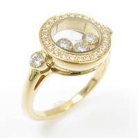 ショパール ダイヤモンドリング