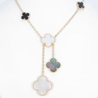 ヴァンクリーフ＆アーペル マジックアルハンブラ 6モチーフ ネックレス