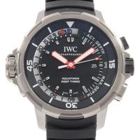 IWC IW355701 アクアタイマーディープスリー TI 自動巻