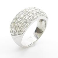 PT パヴェ ダイヤモンドリング