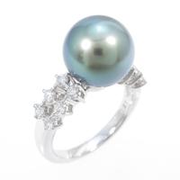 タサキ クロチョウパールリング