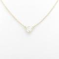 ティファニー バイザヤード ネックレス 0．22ct・E・IF・3EXT