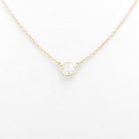 ティファニー バイザヤード ネックレス 0．22ct・E・IF・3EXT
