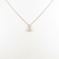 K18PG ダイヤモンドネックレス