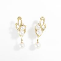 K18YG アコヤパールイヤリング