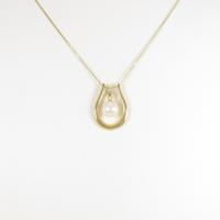 K18YG／K14YG 2WAY アコヤパールネックレス