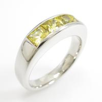 PT サファイヤリング