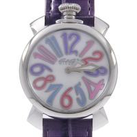 【新品】ガガミラノ 5020．7 マヌアーレ クォーツ