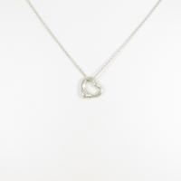 ティファニー オープンハート ネックレス