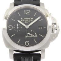 パネライ PAM00321 ルミノール1950 3DAYS GMTパワーリザーブ 自動巻