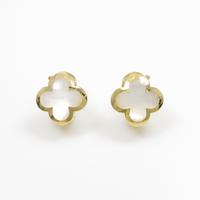 ヴァンクリーフ＆アーペル アルハンブラ ピアス