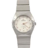 【新品】オメガ 131．10．25．60．52．001コンステレーションマンハッタン・12P クォーツ