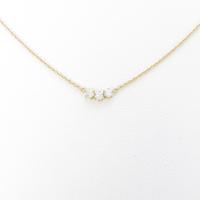 アーカー ダイヤモンドネックレス