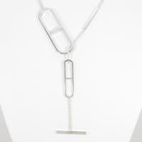 エルメス エヴァー シェーヌダンクル ネックレス