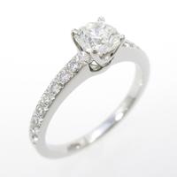 ティファニー ノヴォ リング 0．47ct