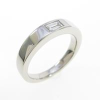 ハリーウィンストン ワンバゲット リング